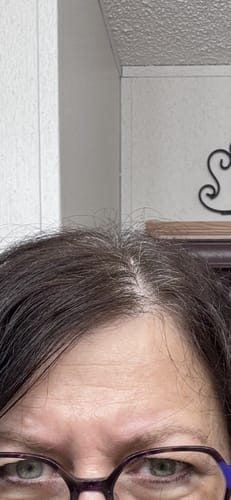 Customer photo review of Instant Dye Shampoo