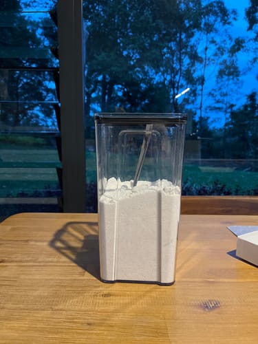 Customer photo review of Dishwashing Powder