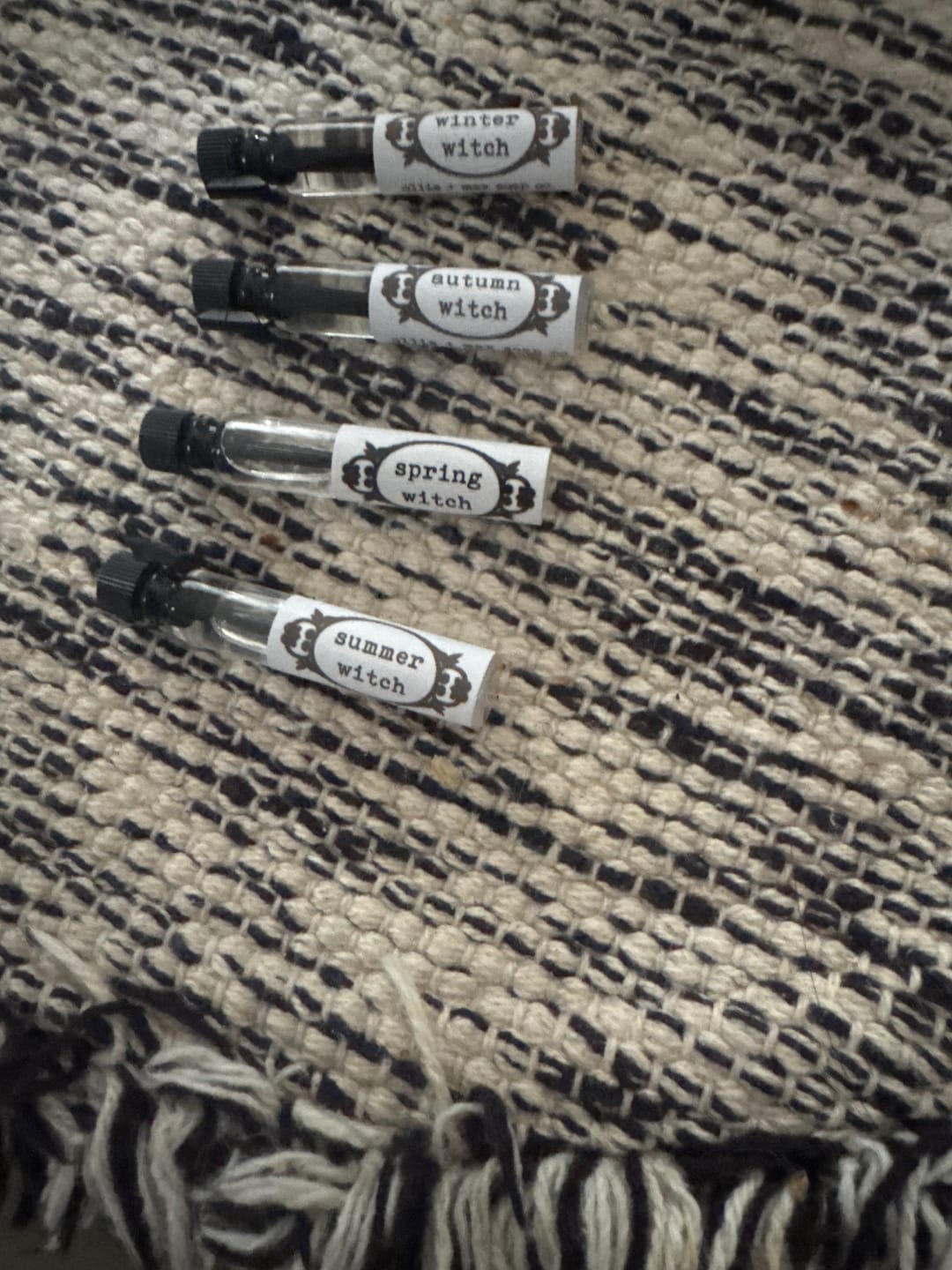 Customer photo review of The 4 Seasons of the Witch - Sample Set