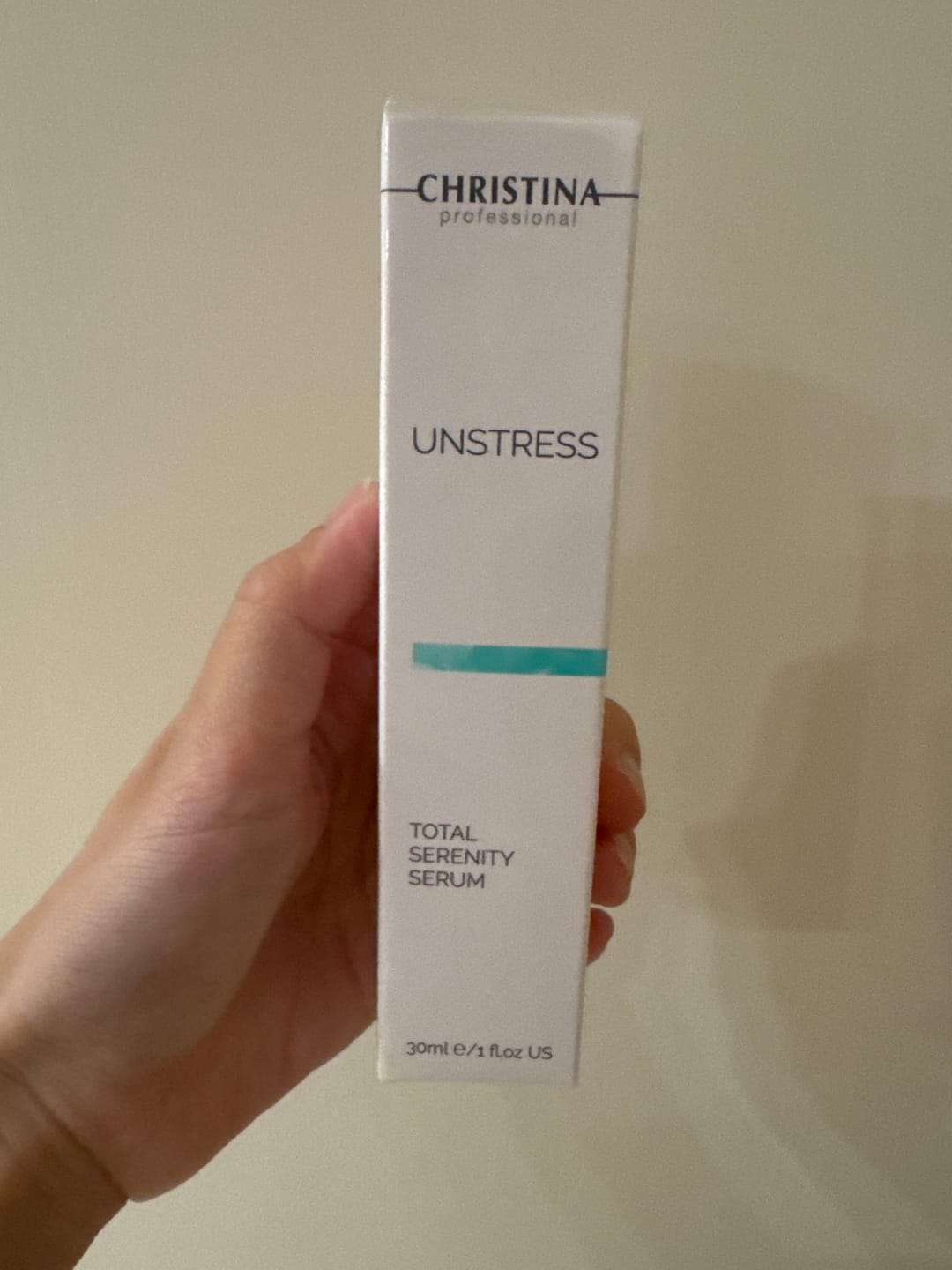 Customer photo review of トータルセレニティーセラム