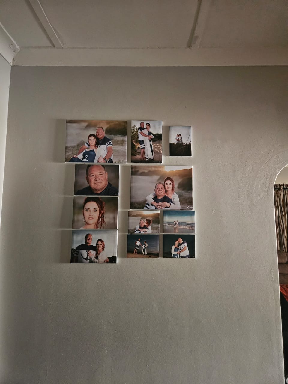 Customer photo review of 11 Piece Canvas Combo