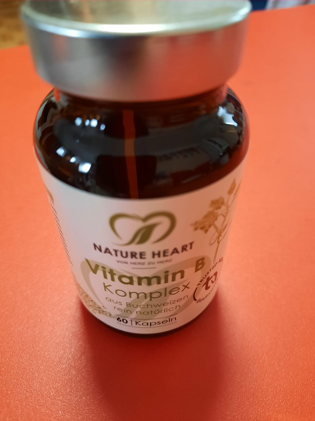 Customer photo review of Vitamin B Komplex