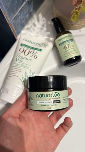 Customer photo review of Set Rutina Completa Cuidado de la Piel