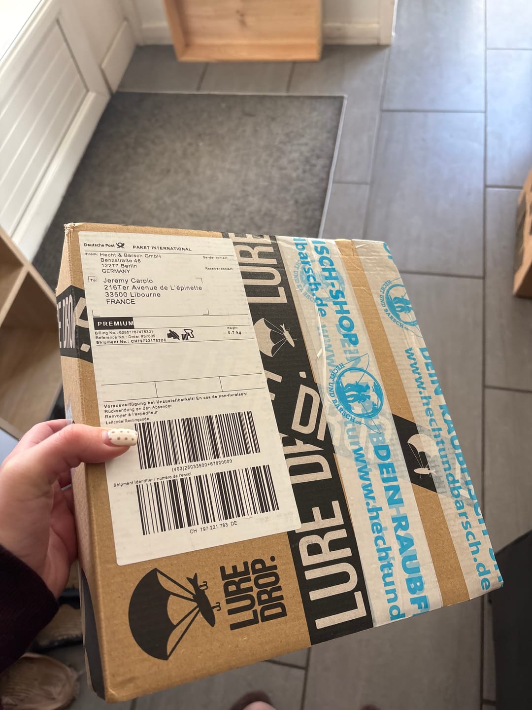 Customer photo review of Lure Drop