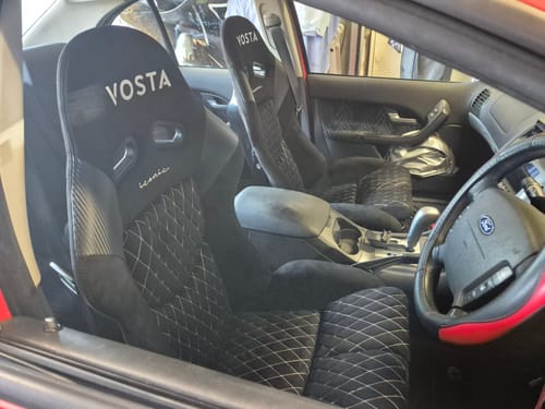 Customer photo review of VOSTA Iconic Recliner Seat - ADR Approved