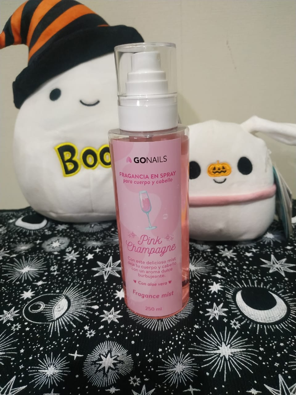 Customer photo review of Fragancia Corporal - Pink Champagne 250 ml