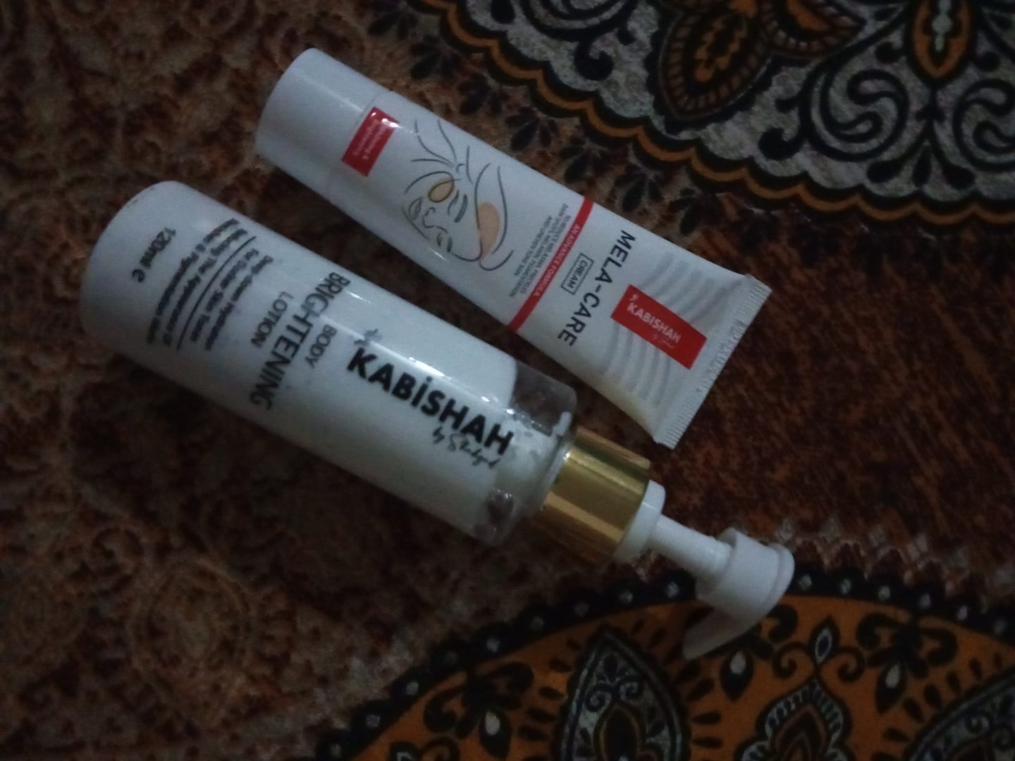 Customer photo review of Glow Bundle: Brightening Duo
