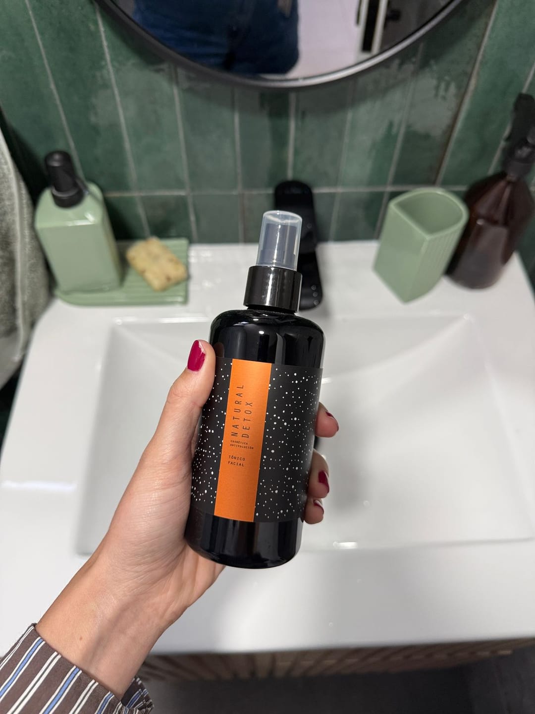 Customer photo review of Pack Facial Básico Día