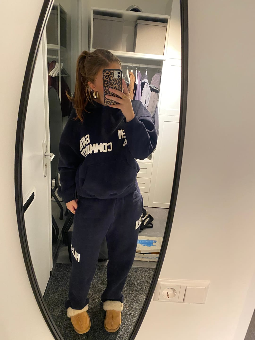 Avis client avec photo sur le PANTALON DE SURVEILLANCE À JAMBES DROITES NAVY