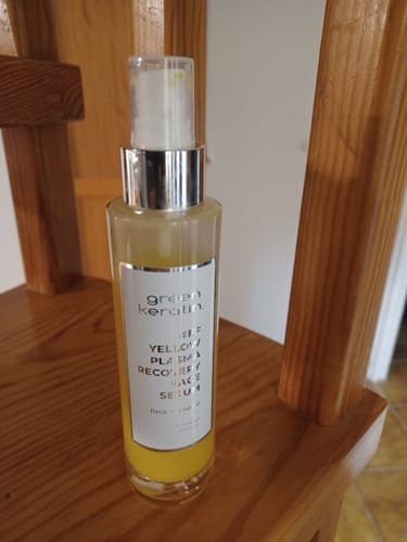 Customer photo review of YELLOW PLASMA – Sérum Réparateur pour le visage #FF