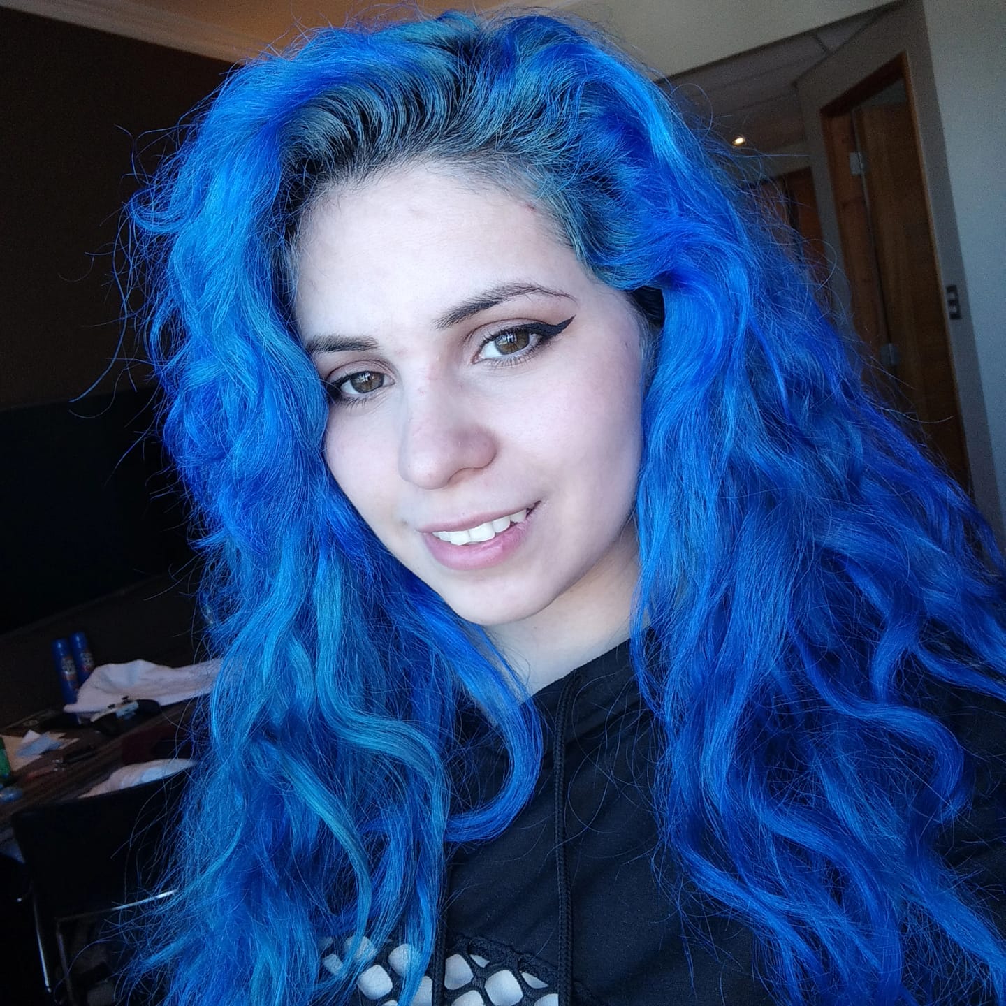 Customer photo review of Coloración Semipermanente Funky Colors 47 G Estereocolor