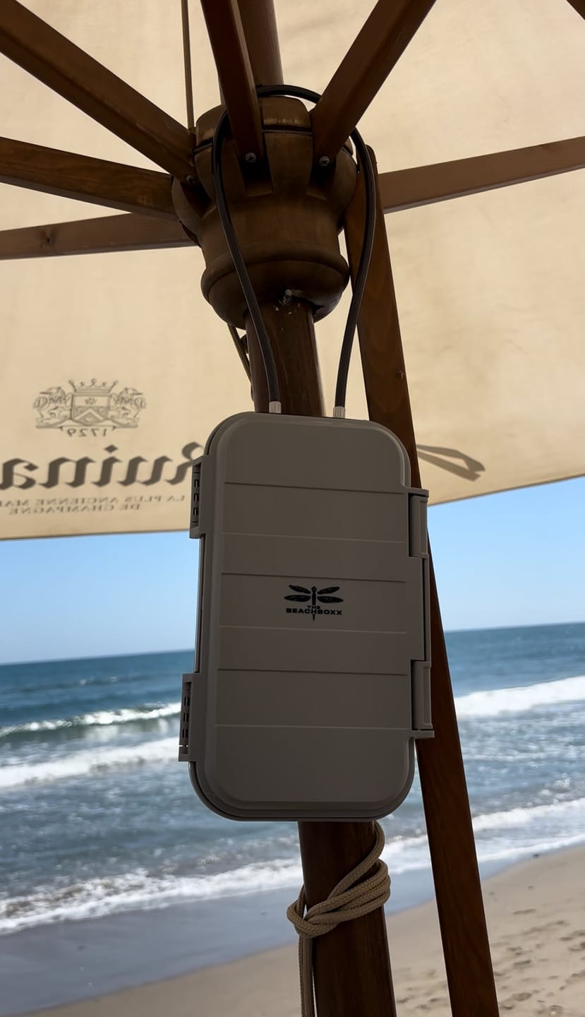 Customer photo review of The Beachboxx 1.0