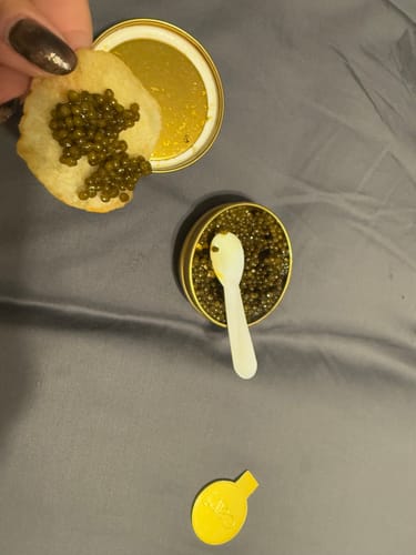Customer photo review of Kaluga Hybrid Caviar