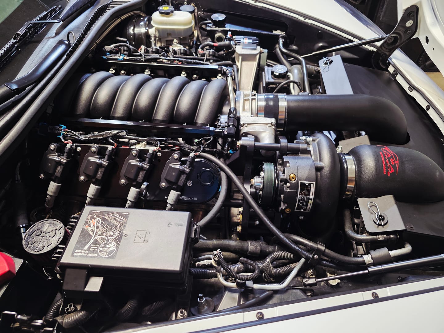 Customer photo review of Motion Raceworks Billet LS Valve Covers