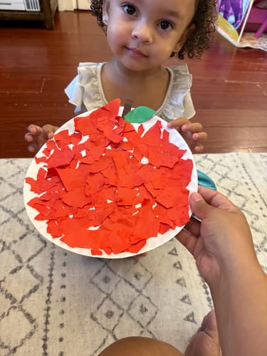 Customer photo review of The Toddler Box- 3 Months