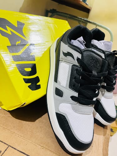 Customer photo review of ASH Grey Black