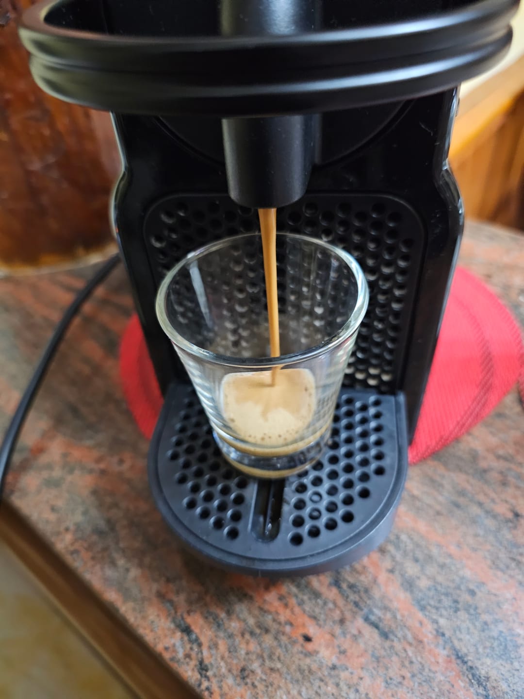 Customer photo review of Caffè Borbone 100 Capsule Caffè Miscela Blu compatibili NESPRESSO