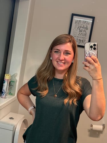 Customer photo review of Toasted Vanilla // Silk Topper