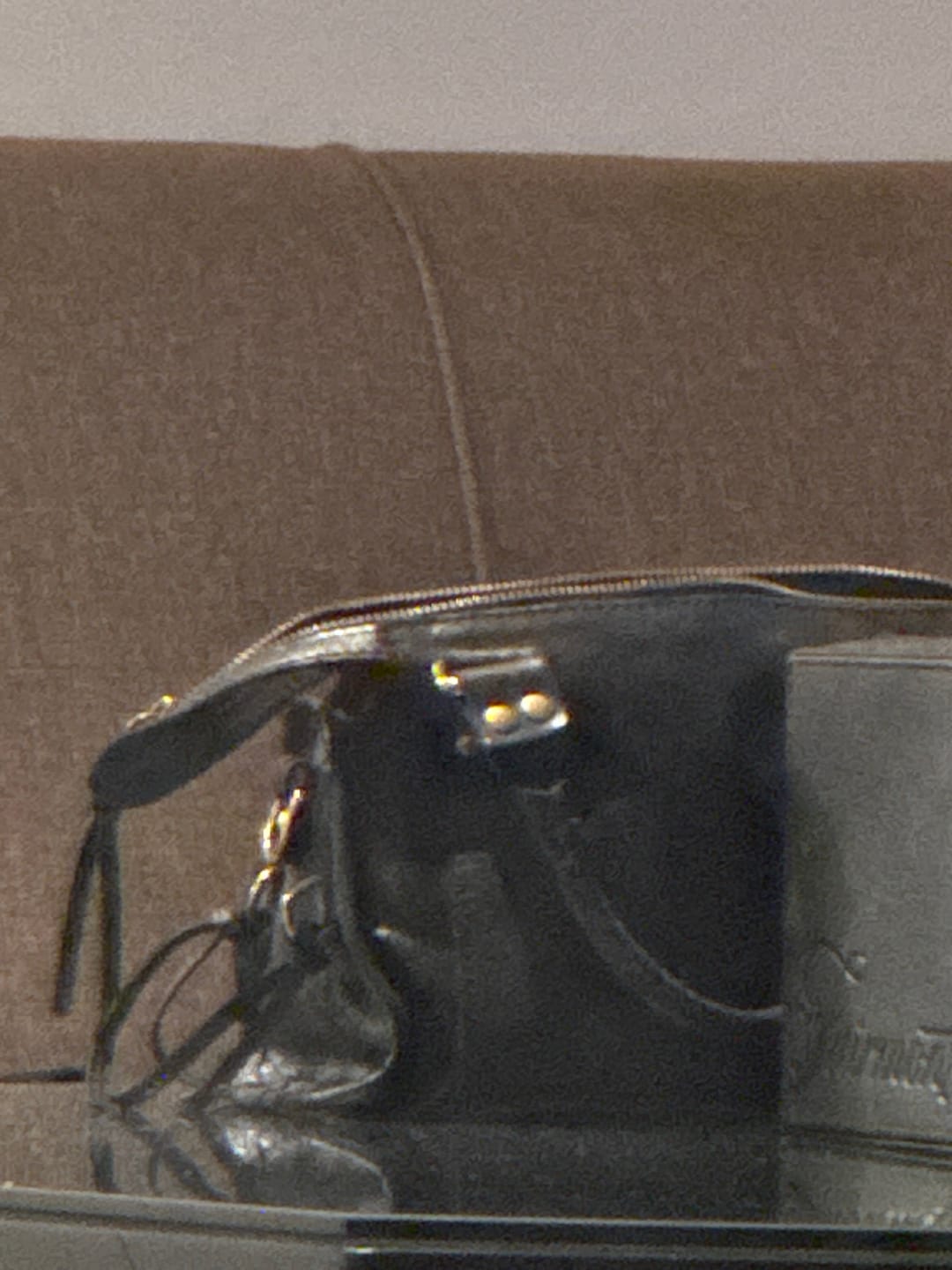 Customer photo review of Mini it girl bag black