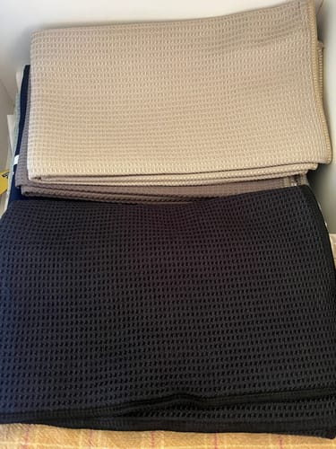 Customer photo review of Tea Towel 3 Pack