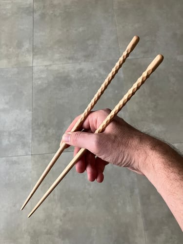 Benoit S. review of Baguettes Japonaises Longues Cuisine image 1 out of 1