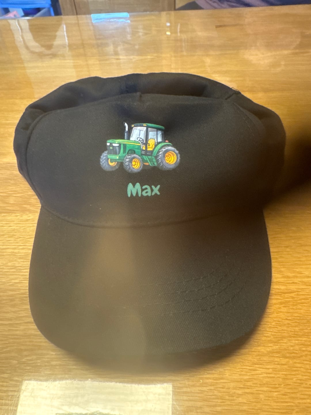 Customer photo review of Kinder Kappe Traktor