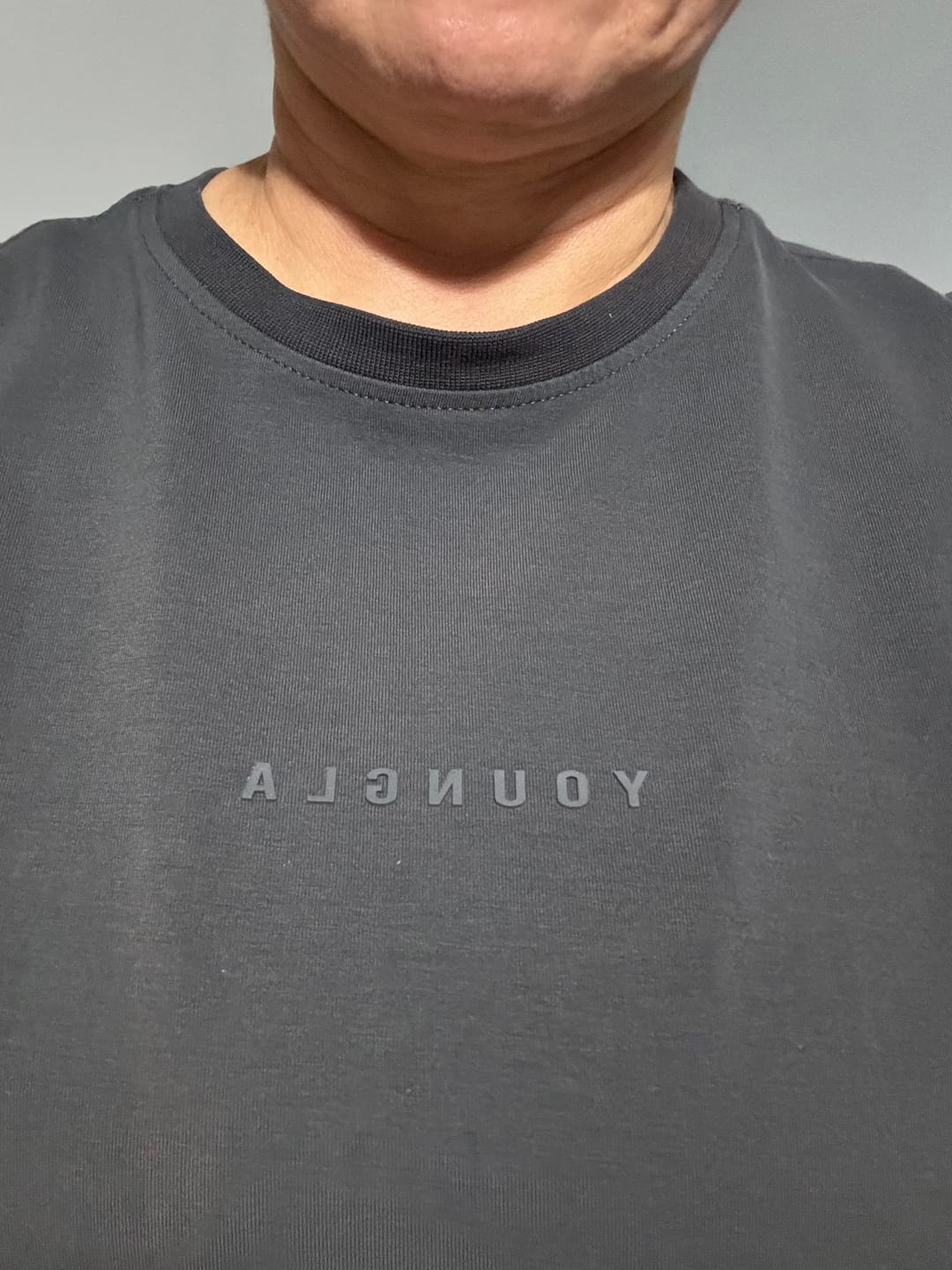 Customer photo review of 4097 - Cropped Tailored Tees