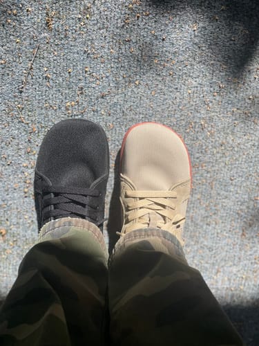Customer photo review of Bugle - Barefoot Shoes