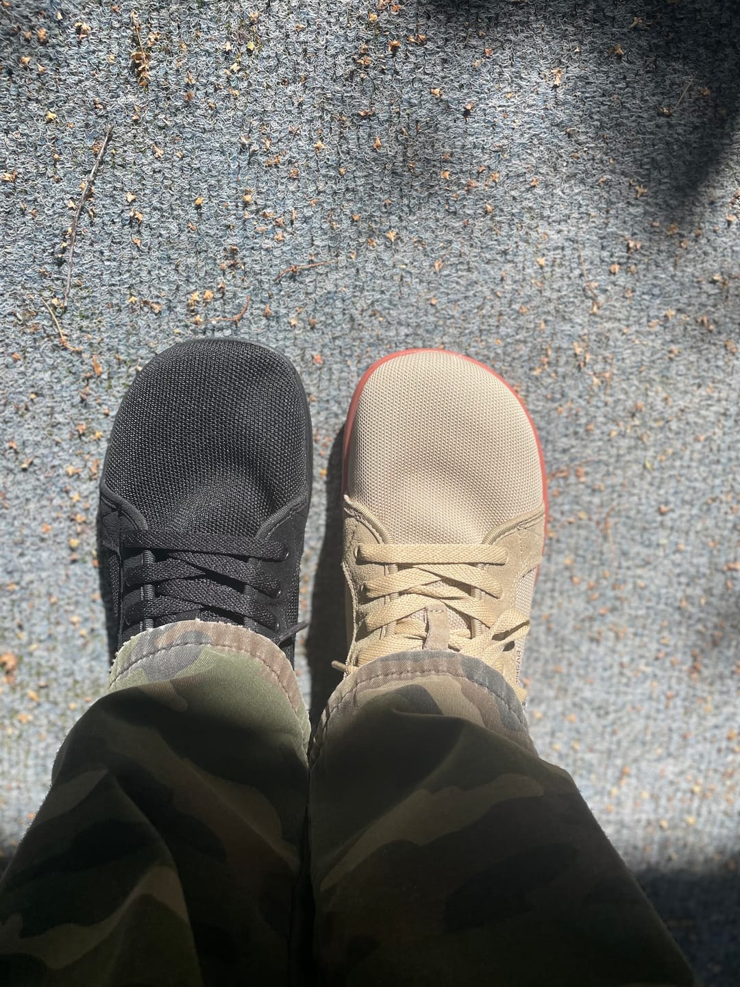 Customer photo review of Bugle - Barefoot Shoes