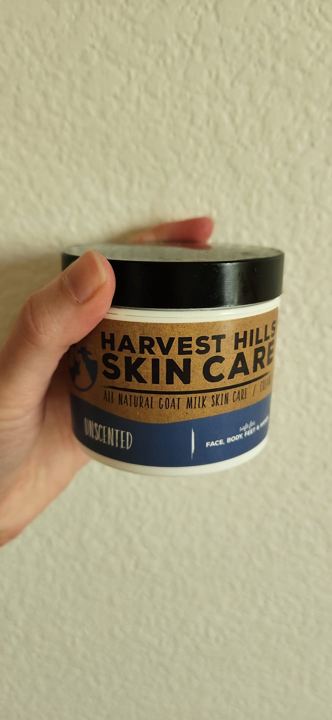Customer photo review of Unscented Moisturizer - Refill available