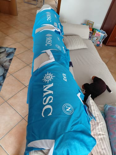 Customer photo review of MAGLIA NAPOLI HOME 2024/25