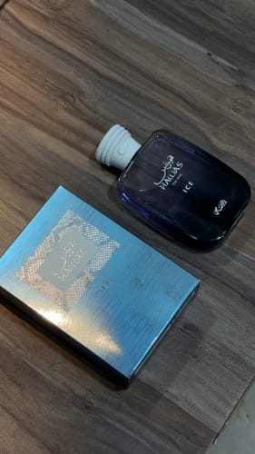 Customer photo review of Rasasi Hawas Ice Eau De Parfum For Men (2023 New Release)