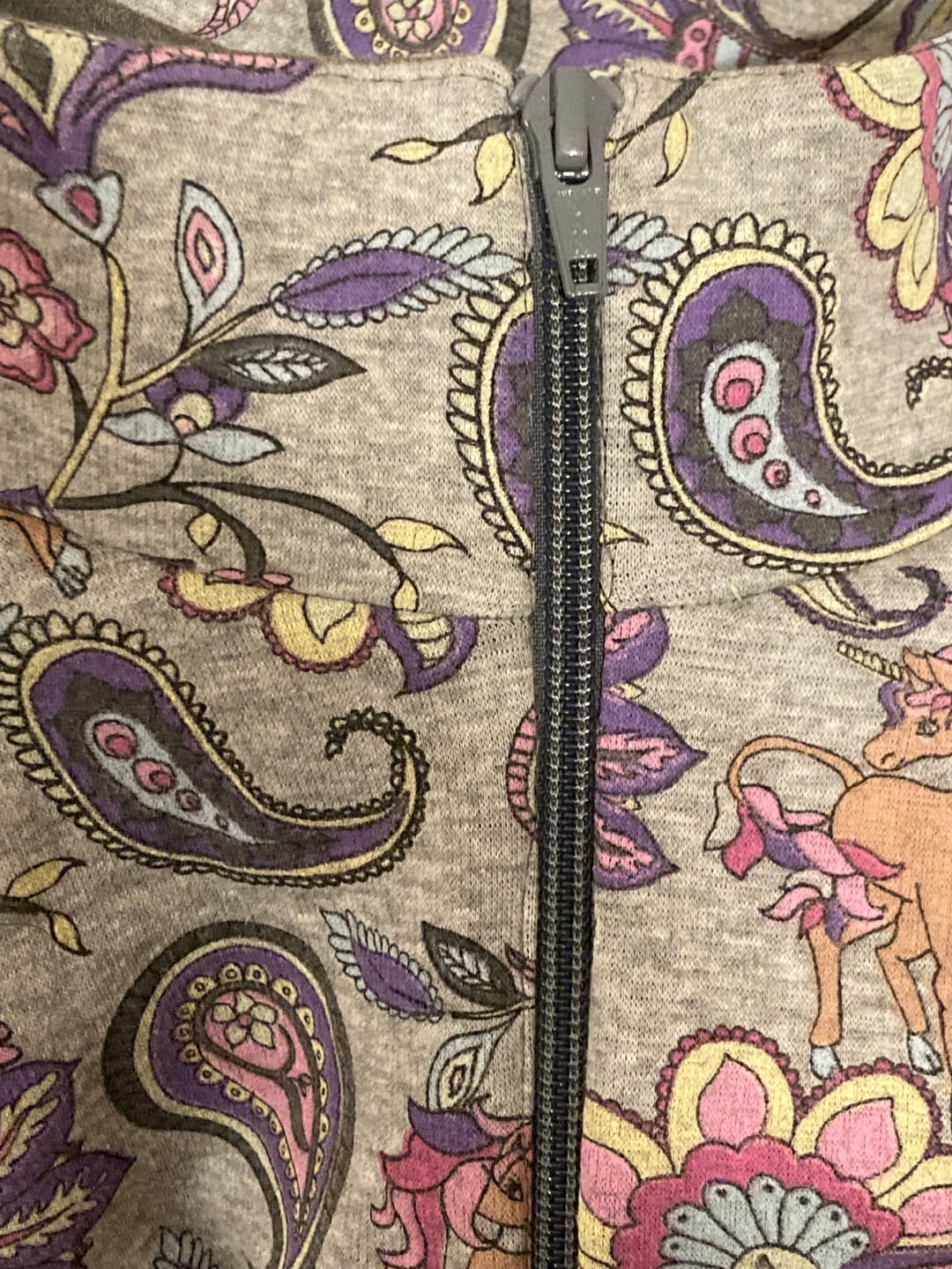 Customer photo review of YKK Nylon Open End Zip