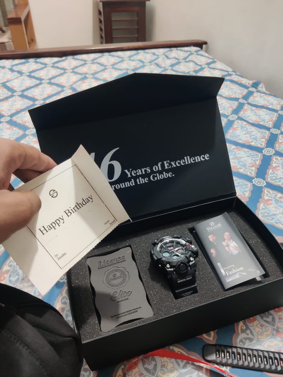 Customer photo review of Qwxle