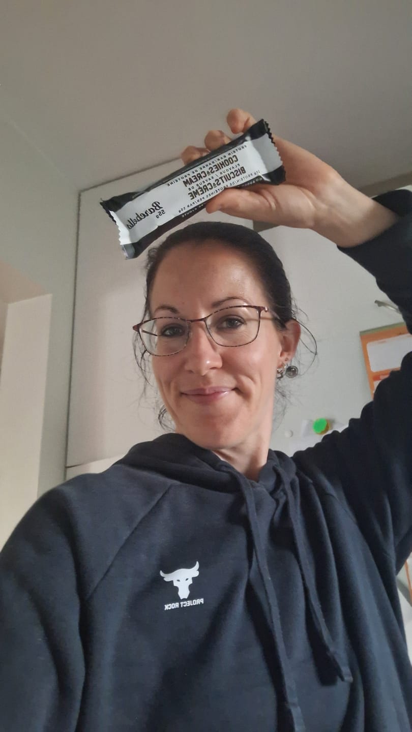 Customer photo review of Barebells - Barre Protéinée - 55g