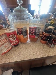 Customer photo review of Turkey Brine Kit - EARLY BIRD EXCLUSIVE!