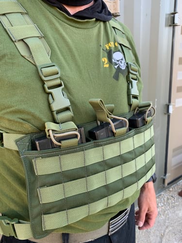 Customer photo review of 762 Chest rig