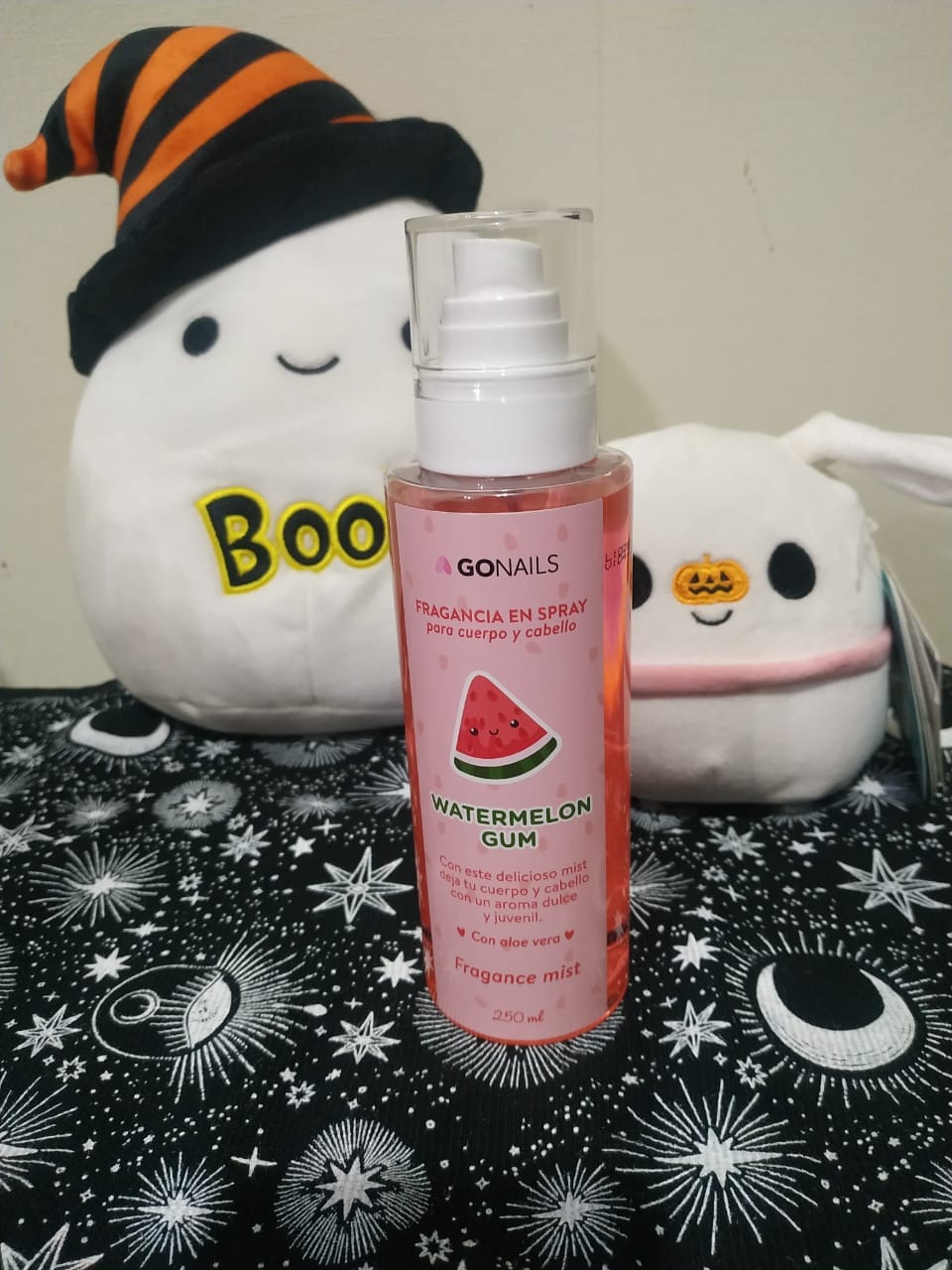 Customer photo review of Fragancia Corporal - Chicle Sandía 250 ml