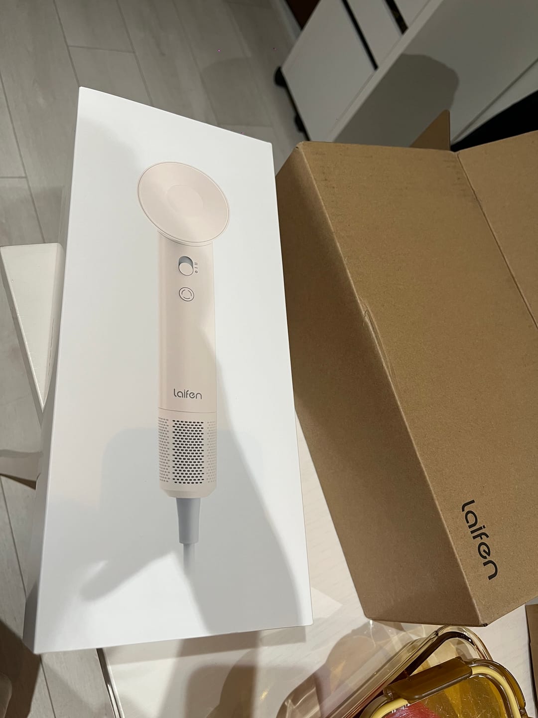 Customer photo review of Laifen SE Lite High-Speed Hair Dryer
