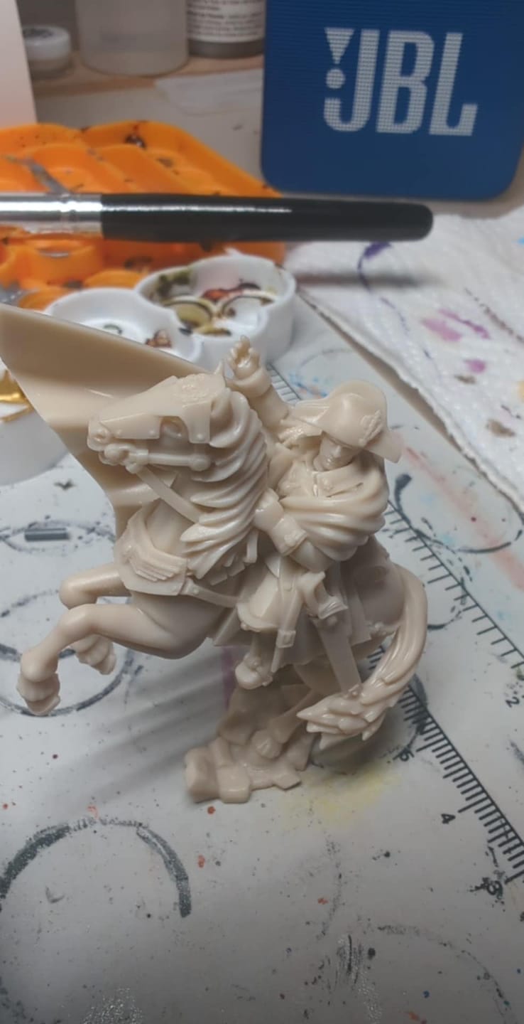 Customer photo review of Uniformation  ABS-Like Resin(Cartridge)