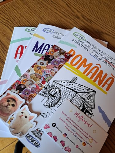 Recenzie cu fotografie de la un client despre Pachet Bacalaureat (Română + Matematică + Anatomie clasele XI-XII) Bacademia
