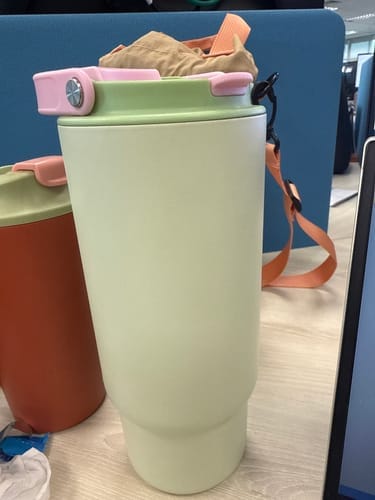 Customer photo review of Wildflower Field Roamer Tumbler