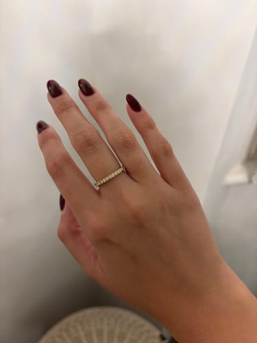 Customer photo review of Eterna Ring