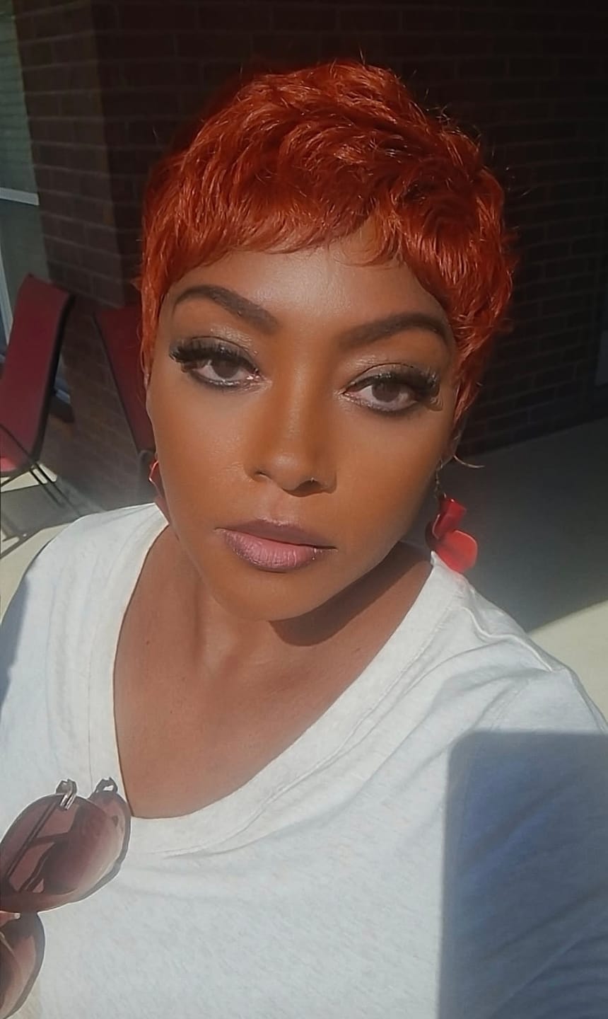 Customer photo review of Sensationnel Instant Fashion Full Wig - ANITA