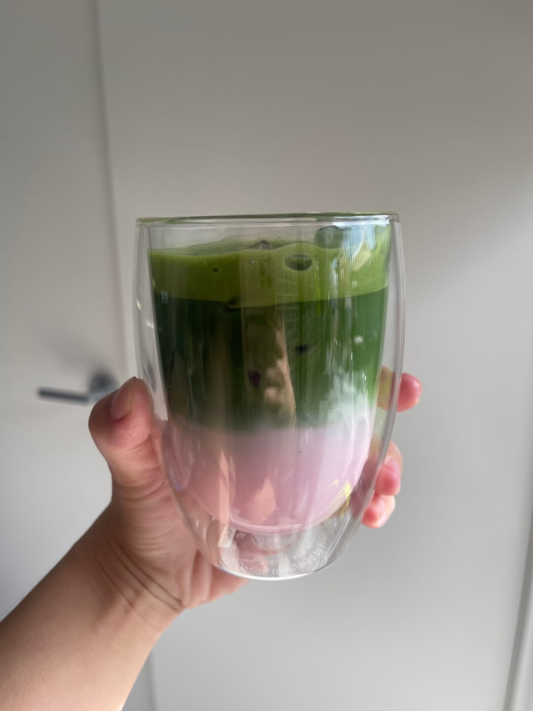 Customer photo review of Gourmet's Gold Artisan Matcha (Latte)