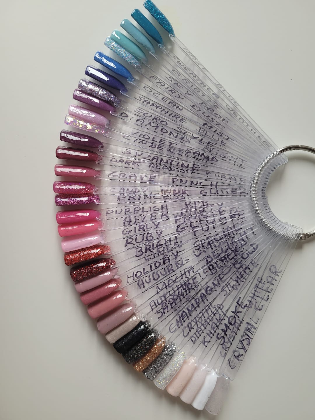 Customer photo review of Showtips | Presentatie Nagels