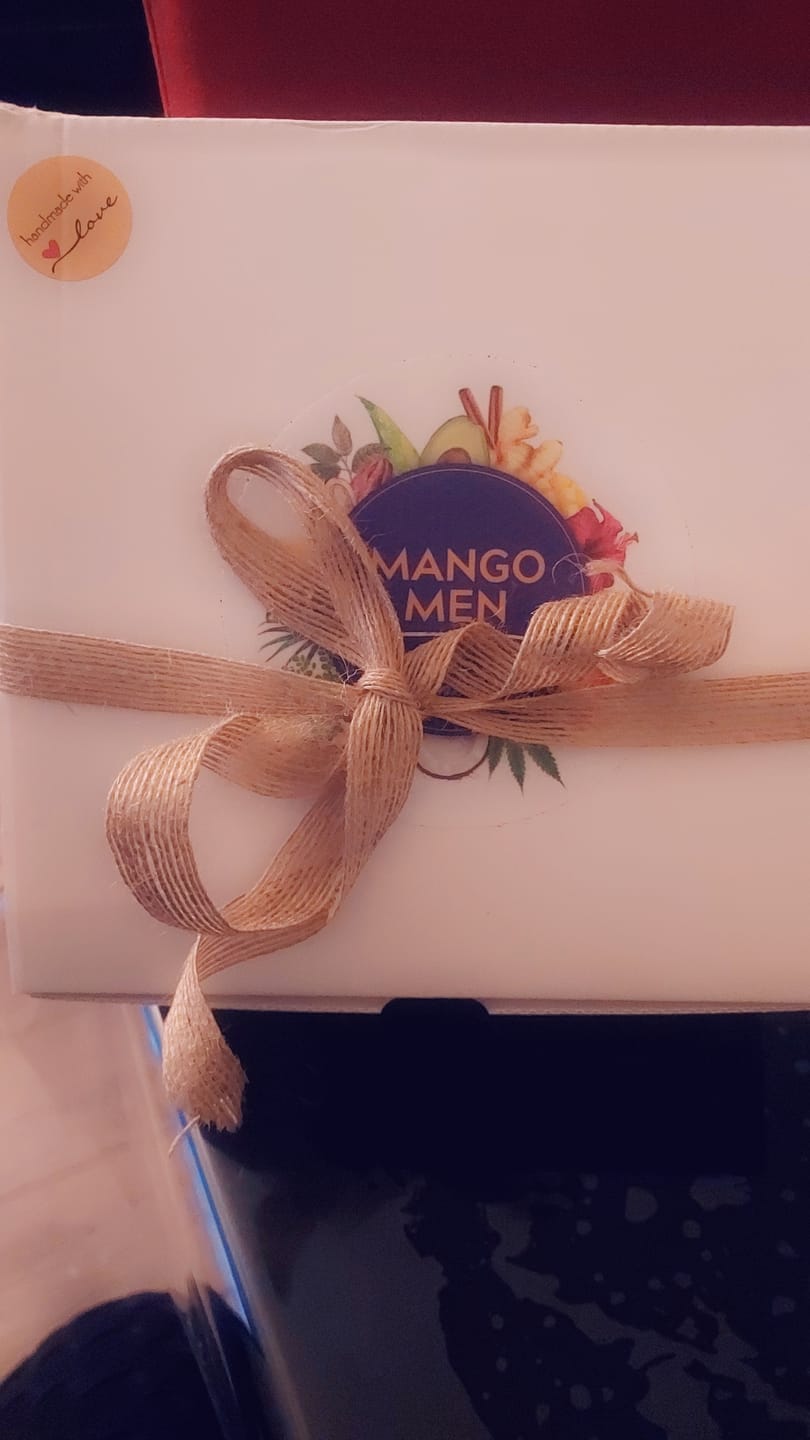 Customer photo review of COFFRET MANGO MEN