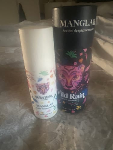 Customer photo review of Despigmentante MANGLAR 50 ml
