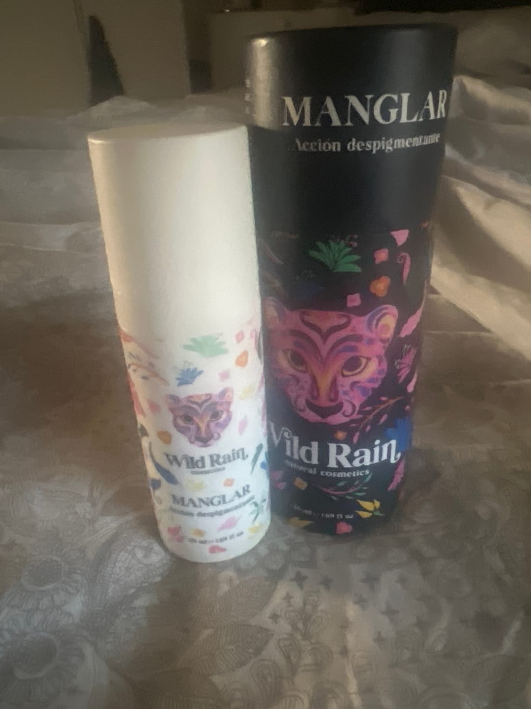 Customer photo review of Despigmentante MANGLAR 50 ml