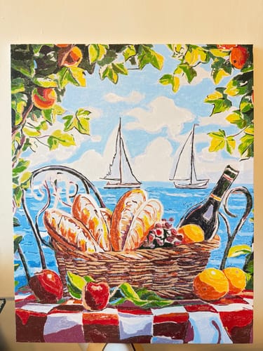 Customer photo review of Seaside Picnic